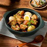 Nồi dưỡng sinh sứ Minh Long Healthycook Luna (Nồi cạn) 3.0 L + nắp (CK)