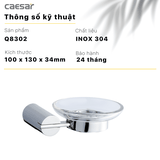 Giá Đựng Xà Phòng Caesar Q8302
