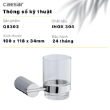 Giá Để Ly Caesar Q8303