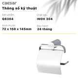 Hộp Đựng Giấy Vệ Sinh Caesar Q8304