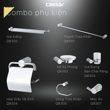 Giá Treo Khăn Inox Caesar Q7301V