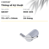 Móc Treo Áo Caesar Q8307