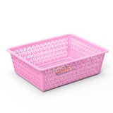 Rổ Chữ Nhật Cao nhựa Duy Tân 3T8 No.978