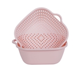 Rổ 2 lớp vuông to nhựa Việt Nhật 3290