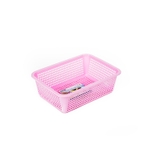 Rổ Chữ Nhật Cao nhựa Duy Tân 2T2 No.263