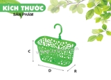 Rổ Móc Bướm Nhỏ nhựa Tý Liên No.0329