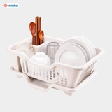 Rổ úp bát tiện ích nhựa Việt Nhật 3535