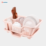 Rổ úp bát tiện ích nhựa Việt Nhật 3535