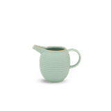 Bộ trà sứ Minh Long 1.3 L Cordon - Men Ngọc Sương Mờ (Trang Trí Vàng)