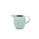 Bộ trà sứ Minh Long 1.3 L Cordon - Men Ngọc Sương Mờ