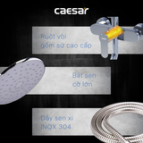 Cây sen tắm Caesar S1028S nóng lạnh