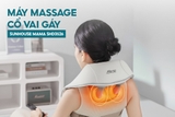 Máy massage cổ vai gáy Sunhouse mama SHD3526