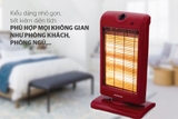 Sưởi điện 3 bóng Halogen Sunhouse SHD7016