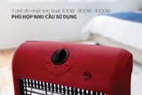 Sưởi điện 3 bóng Halogen Sunhouse SHD7016