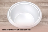 Nồi cơm điện 1.2L Sunhouse vung rời SHD8105