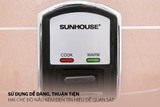 Nồi cơm điện 1.2L Sunhouse vung rời SHD8105
