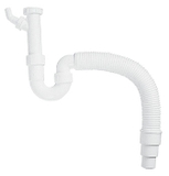 Siphon ngăn mùi Hafele có ống nối dẻo