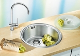Siphon ngăn mùi Hafele có ống nối dẻo