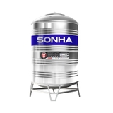 Bồn nước Inox 300 lít đứng Sơn Hà I304 (300l)