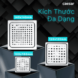 Phễu thoát sàn Caesar ST1212L (thoát Φ 90)