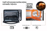 Lò nướng 50L Sunhouse Mama SHD4250S
