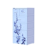 Tủ nhựa Duy Tân TABI 5N No.705N/5