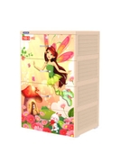 Tủ 4N Tabi S nhựa Duy Tân  No.222/4