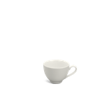 Tách capuchino sứ Minh Long 0.22 L - Daisy Lys - Trắng Ngà