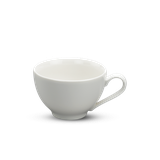 Tách capuchino sứ Minh Long 0.28 L - Daisy Lys - Trắng Ngà