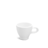 Tách espresso sứ Minh Long 0.07 L - Daisy Lys - Trắng Ngà