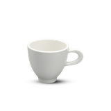 Tách espresso sứ Minh Long 0.15 L - Daisy Lys - Trắng Ngà