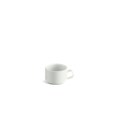 Tách trà sứ Minh Long 0.16 L - Jasmine Lys - Trắng Ngà