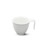 Tách trà sứ Minh Long 0.25 L - Harmony Lys - Trắng Ngà