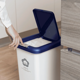 Thùng rác đạp chữ nhật INOCHI Hiro 20L (Kèm ruột)