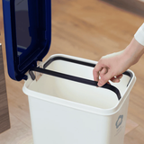Thùng rác đạp chữ nhật INOCHI Hiro 20L (Kèm ruột)