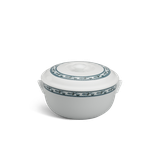 Thố + nắp sứ Minh Long - Jasmine - Chim Lạc