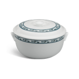 Thố + nắp sứ Minh Long - Jasmine - Chim Lạc
