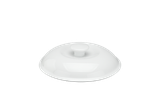 Thố sứ Minh Long 0.23 L + nắp - Daisy - Trắng