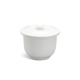 Thố sứ Minh Long 0.33 L + nắp - Daisy Lys - Trắng Ngà