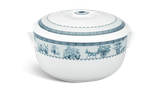 Thố sứ Minh Long 18 cm + nắp - Jasmine - Thôn Dã