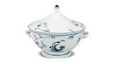 Thố sứ Minh Long 22 cm + nắp - Hoàng Cung - Lạc Hồng