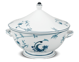 Thố sứ Minh Long 22 cm + nắp - Hoàng Cung - Lạc Hồng