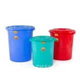 Thùng Gạo 60L nhựa Hiệp Thành 348