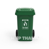 Thùng Rác 85L nhựa Hiệp Thành 596