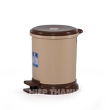 Thùng Rác Đạp Tròn nhựa Hiệp Thành 602