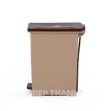 Thùng Rác Đạp Vuông Nhật nhựa Hiệp Thành 239
