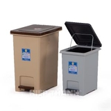 Thùng Rác Đạp Vuông Nhật nhựa Hiệp Thành 239