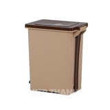 Thùng Rác Đạp Vuông Nhật nhựa Hiệp Thành 393