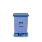 Thùng Rác Đạp Vuông nhựa Hiệp Thành 501