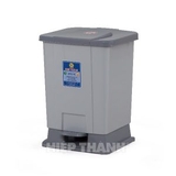 Thùng Rác Đạp Vuông nhựa Hiệp Thành 501